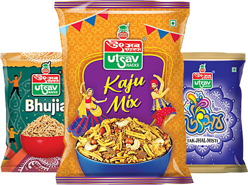 utsav snacks chanachur